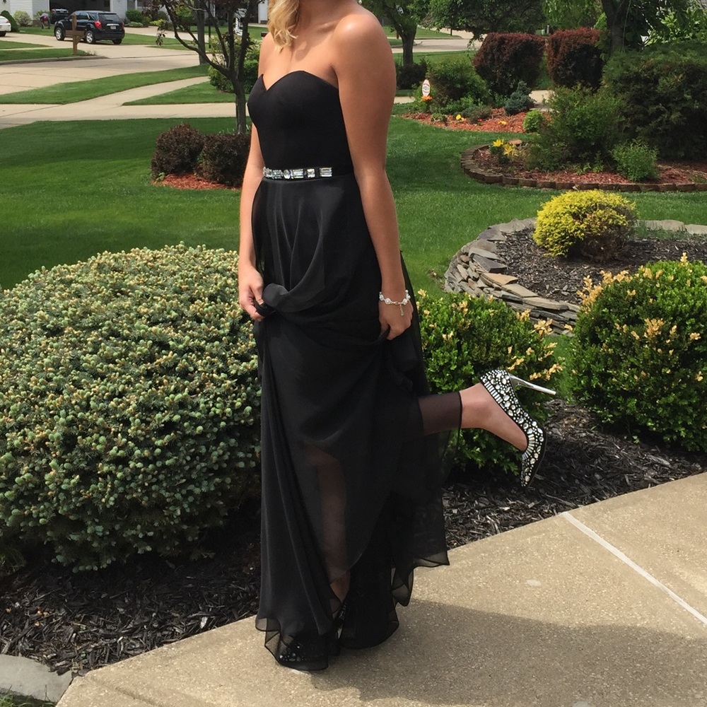 Jovani Romper Prom Dress